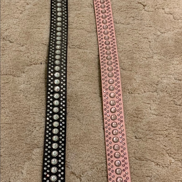 Bling belts